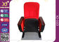 De comfortabele stoelen van het conferentieauditorium, die de stoel van de lezingszaal met het schrijven van tablet vouwen leverancier